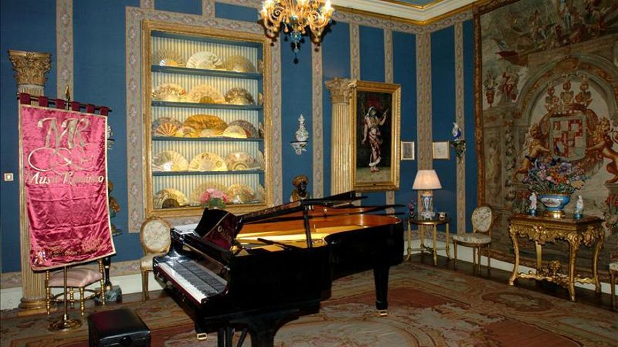 La casa de Alba vende un conjunto de muebles "art déco" del palacio de Liria