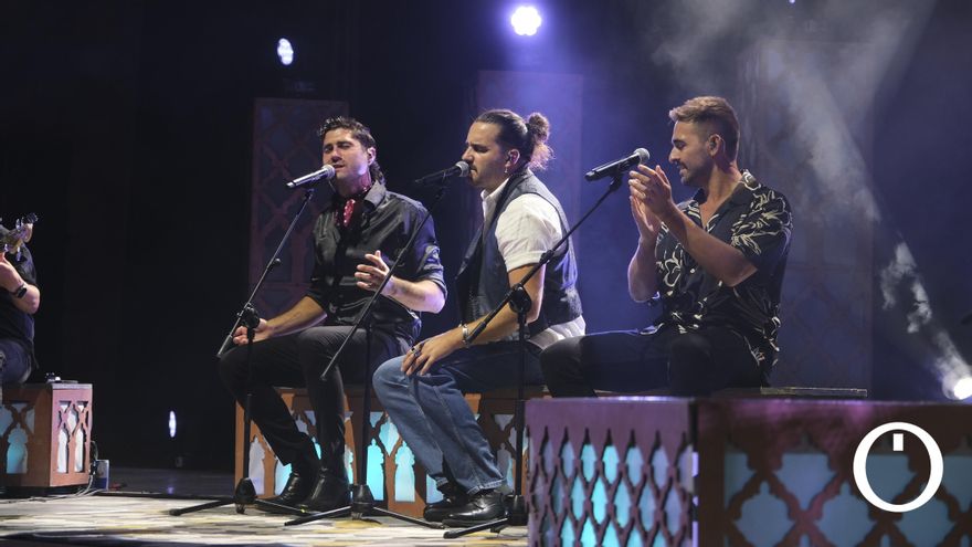 El concierto de Fondo Flamenco en La Axerquía, en imágenes
