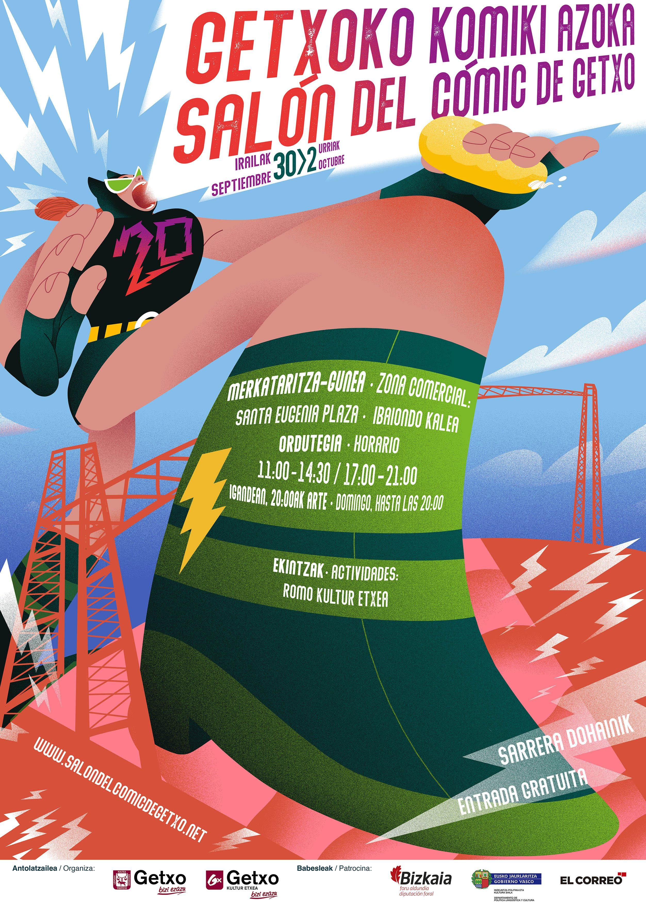 Cartel de la edición de 2023SA