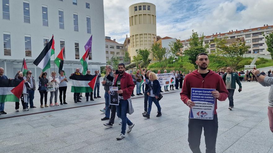 Acusados de boicotear a un Carrefour de Vigo por vender productos israelís reconocen los hechos: "Lo volveremos a hacer"