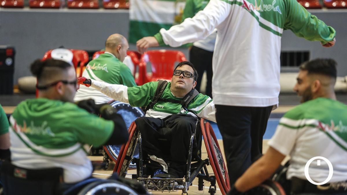 Campeonato de España de Rugby en silla de ruedas en Vista Alegre