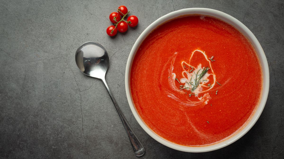 Crema de pimientos de piquillo