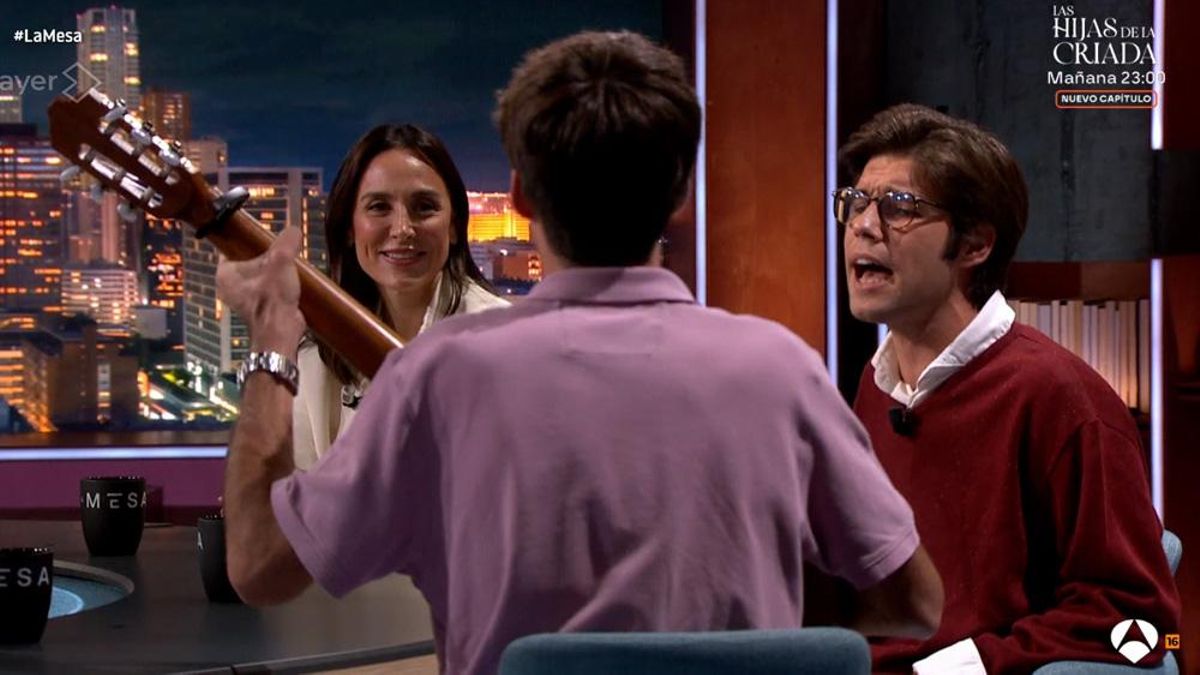 Tamara Falcó y los hermanos Caño