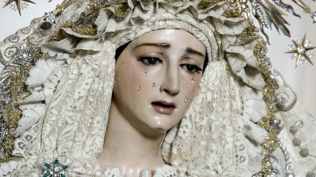 Besamanos de la Virgen de la Paz