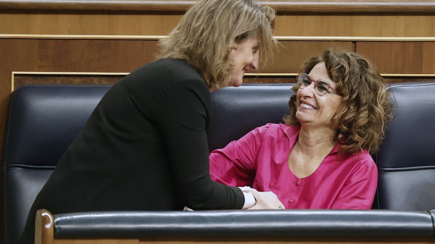 Imagen de archivo de la vicepresidenta tercera y ministra de Transición Ecológica y el Reto Demográfico, Teresa Ribera. EFE/ Mariscal