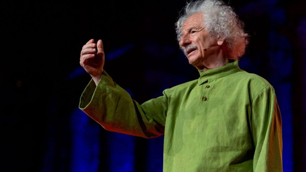 Rafael Álvarez 'El Brujo', en la obra 'Iconos o la exploración del destino', que se representa el sábado 16 de agosto en el Festival de Teatro de Comedias en el Puerto de Santa María