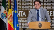 José María Vergeles, vicepresidente segundo de la Junta y consejero de Sanidad y Política Social