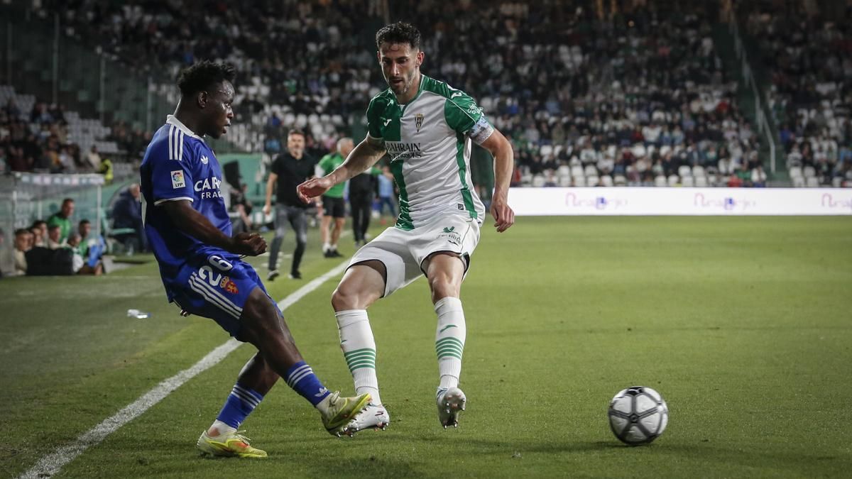 Las imágenes del Córdoba CF - Real Zaragoza