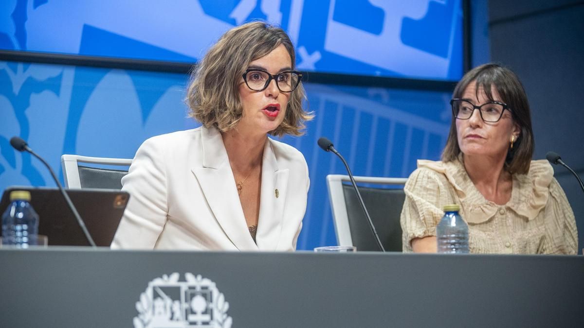 Ningún miembro del Gobierno de Etxanobe está en la lista propuesta por el PNV de Bizkaia para las forales
