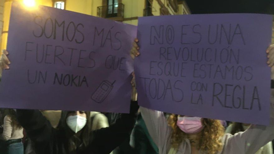 El 8M en Andalucía, en imágenes