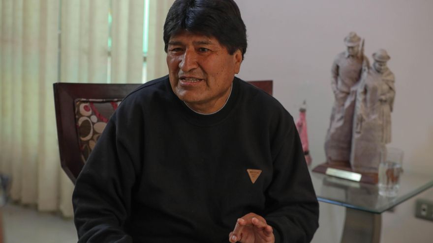 Morales pide dejar confrontación en medio de la tensión por arrestos en Bolivia