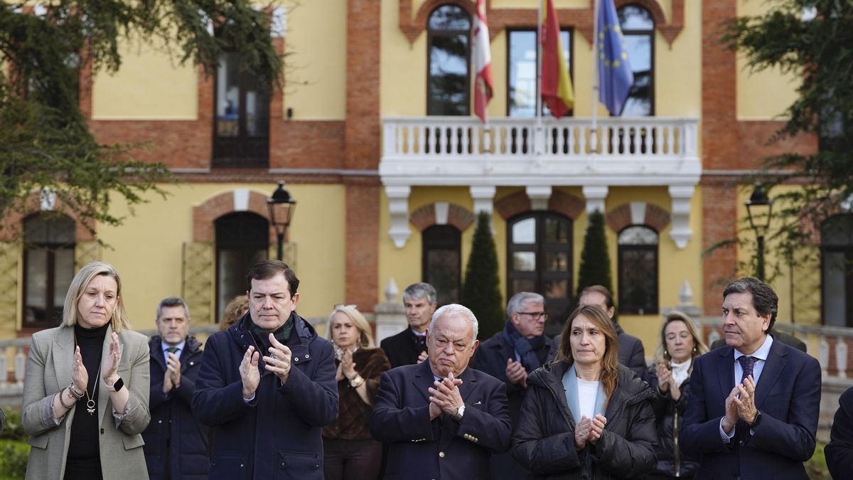 Castilla y León muestra su solidaridad con las víctimas de la tragedia ferroviaria de Córdoba