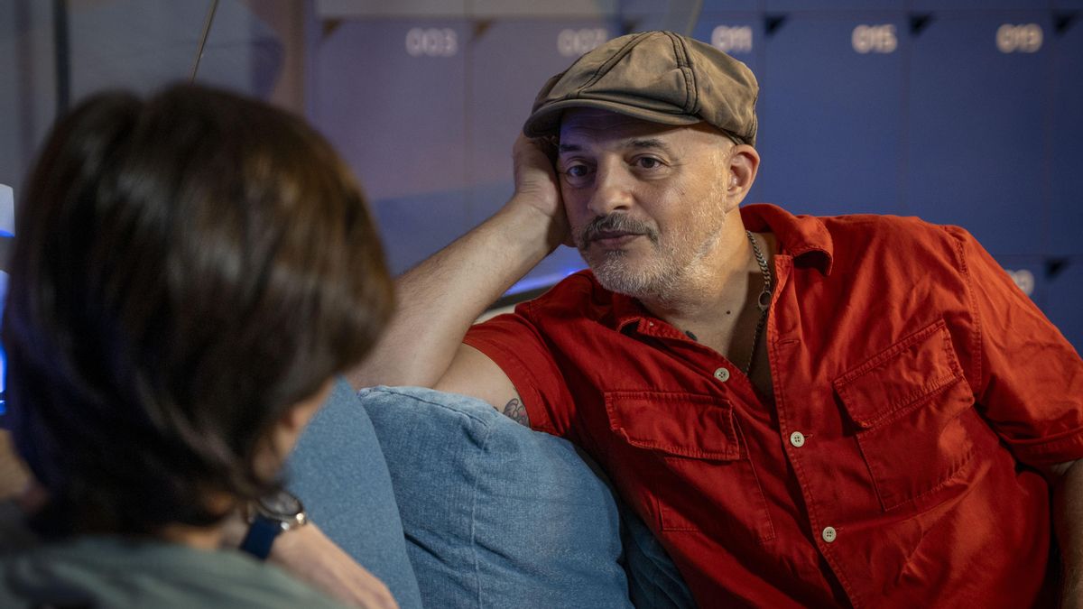 Bruno Galindo, en la redacción de elDiario.es