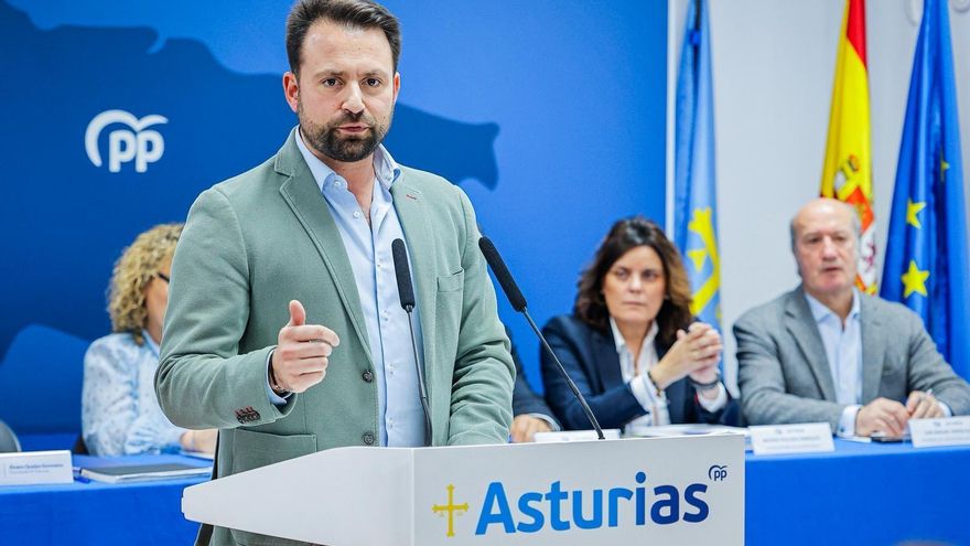 El PP de Asturias aspira a gobernar en el Principado "sin marcos ni apaños"