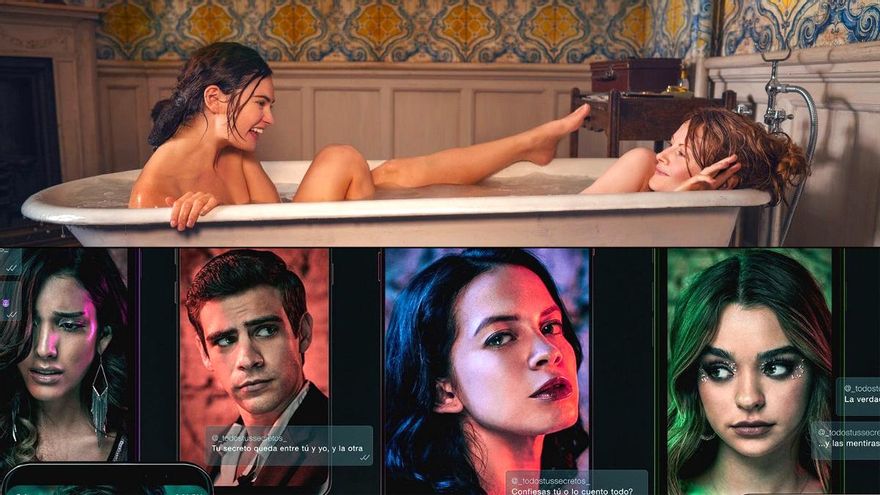 Las 8 series de la semana salen 'A la caza del amor' y hackean agosto con 'Control Z'