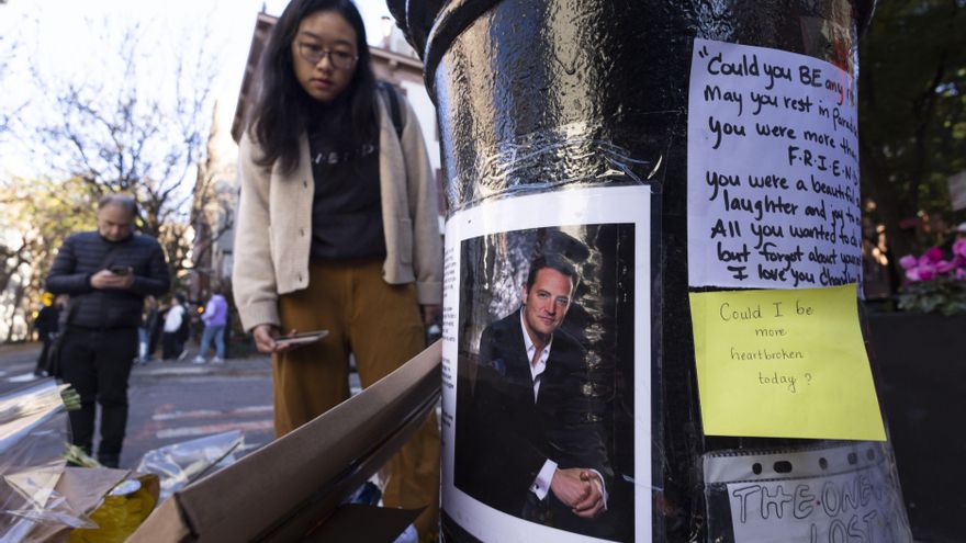 Se declara culpable el médico acusado de suministrar ketamina al actor Matthew Perry