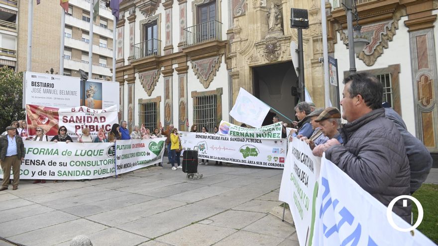 "Las listas de espera nos condenan a muerte": la provincia clama por la sanidad pública en Córdoba