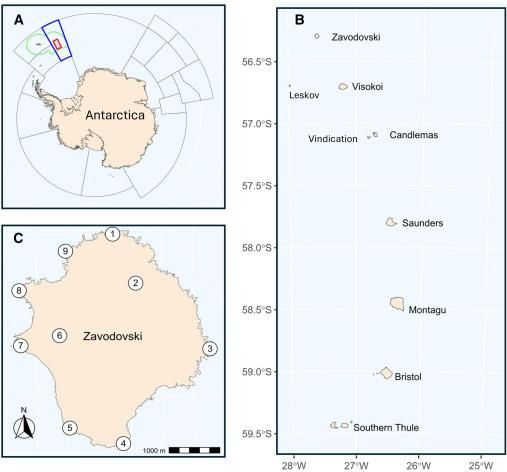 Mapas que muestran la ubicación del sitio de estudio