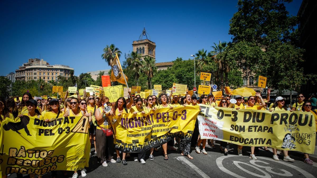 La CGT pide a los jueces que prohíban a los Mossos volverse a infiltrar en una asamblea de profesores