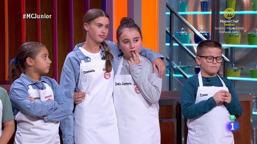 'MasterChef Junior 10' se estrenó con una niña prodigio, otra amante del "salseo" de Shakira y tres expulsados