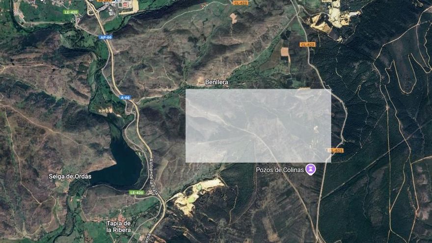 La Junta concede el permiso minero a una empresa para buscar sílice y caolín entre Rioseco de Tapia y Carrocera