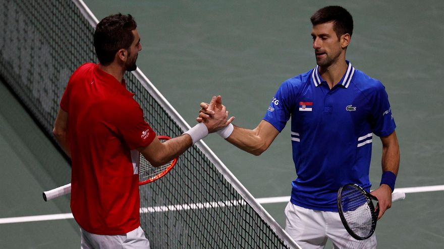 Novak Djokovic y el último superviviente de una generación tras el anuncio de una nueva retirada