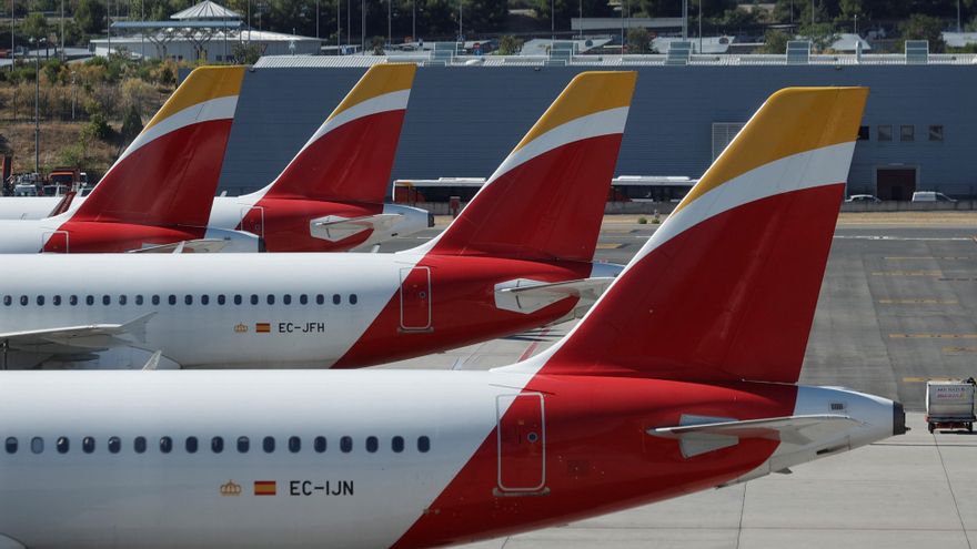 Iberia plantea un ERTE que afectará a 5.000 empleados, un 35% de la plantilla
