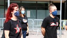 Los CDR investigados, ante el juzgado