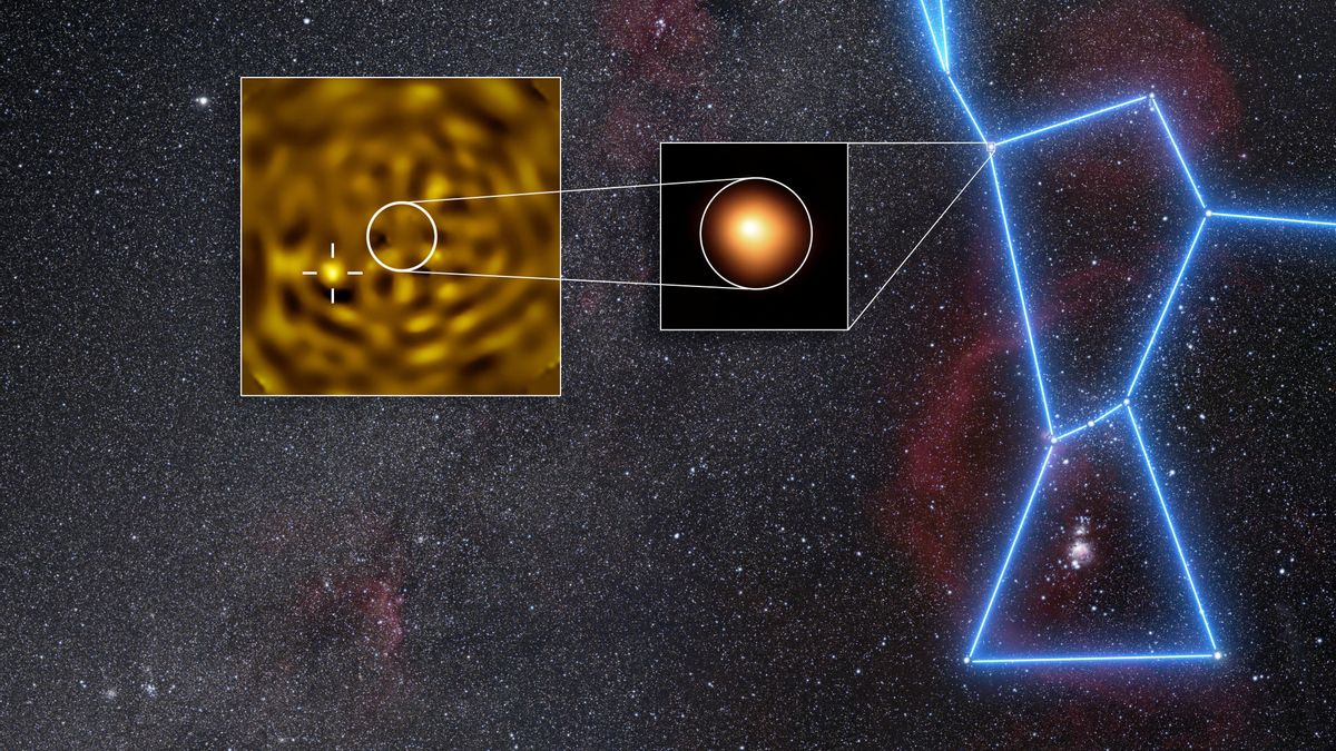 Fin a un misterio de 100 años: la famosa estrella Betelgeuse no estaba sola