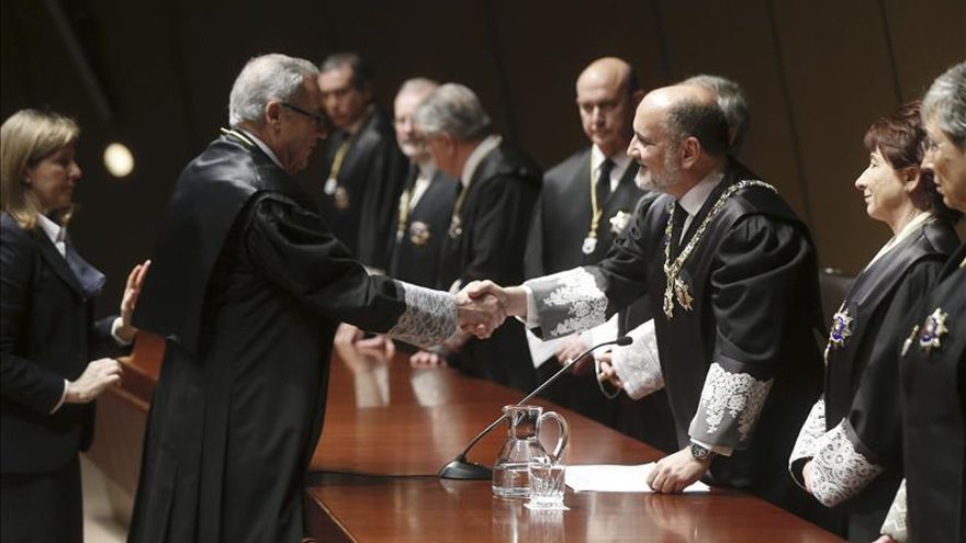 El presidente del TC reclama "lealtad constitucional" a las autonomías