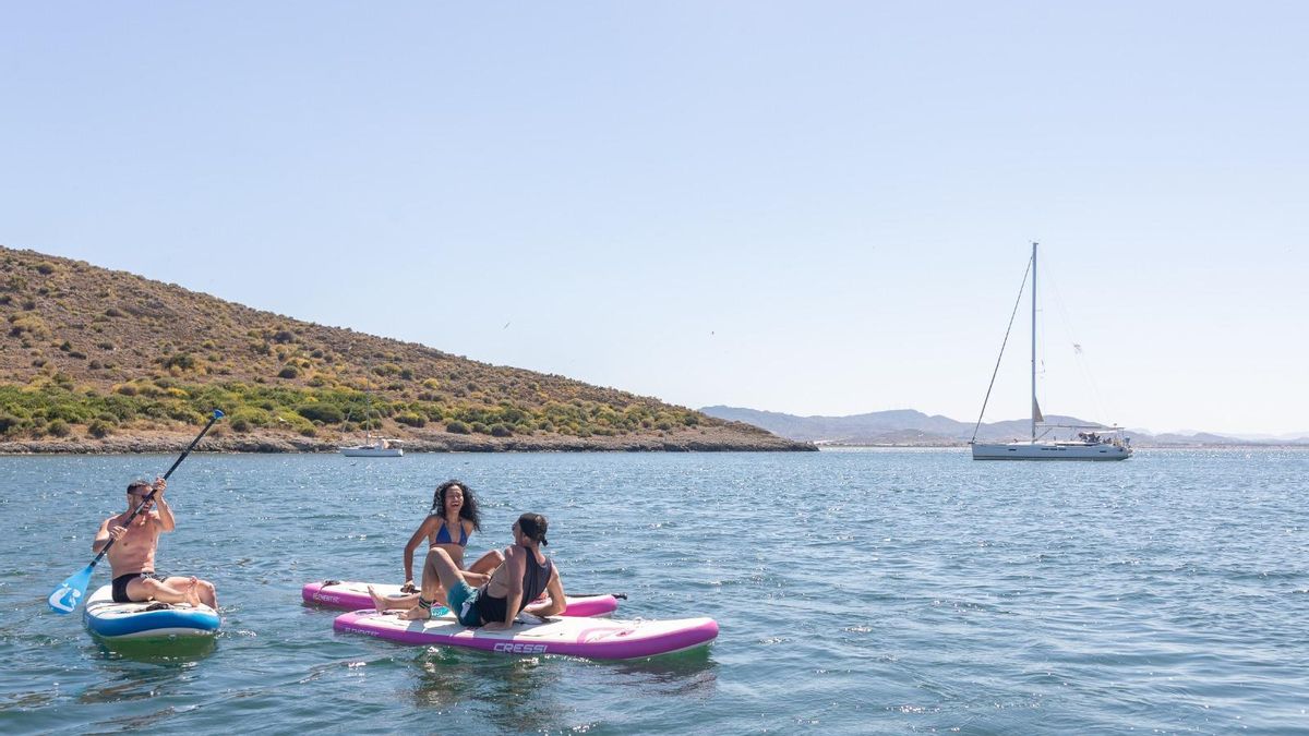 Costa Cálida es el paraíso de los deportes náuticos