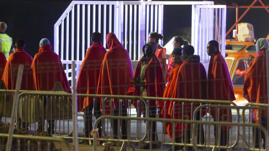 Las llegadas irregulares a Canarias repuntan en mayo con 344 migrantes tras caer en abril