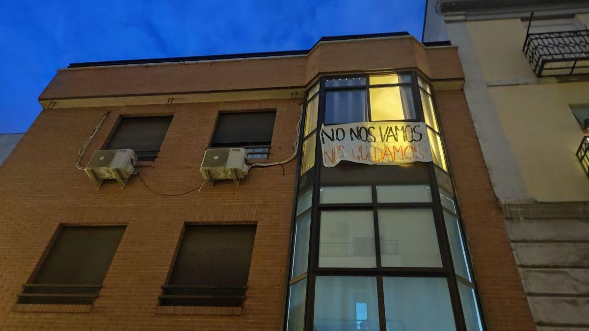 Block fighting on Antonio Zamora Street.