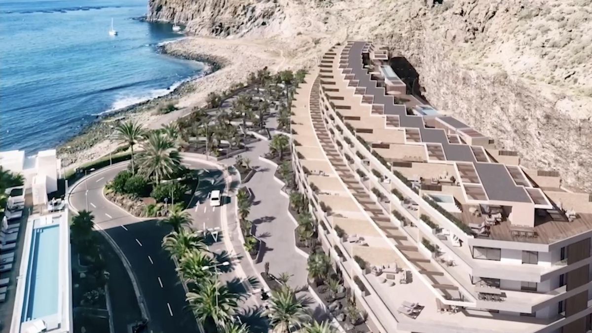 Infografía del proyecto 'The Cliff'