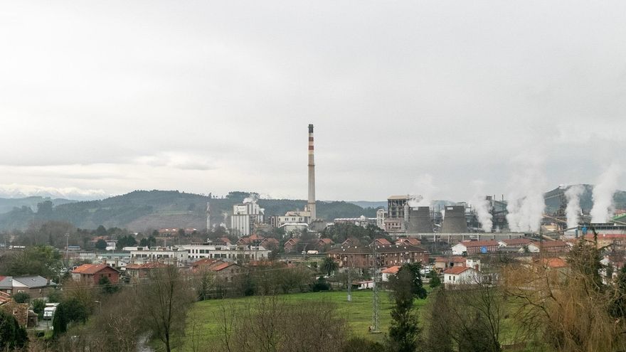 Archivo - Vista de Solvay