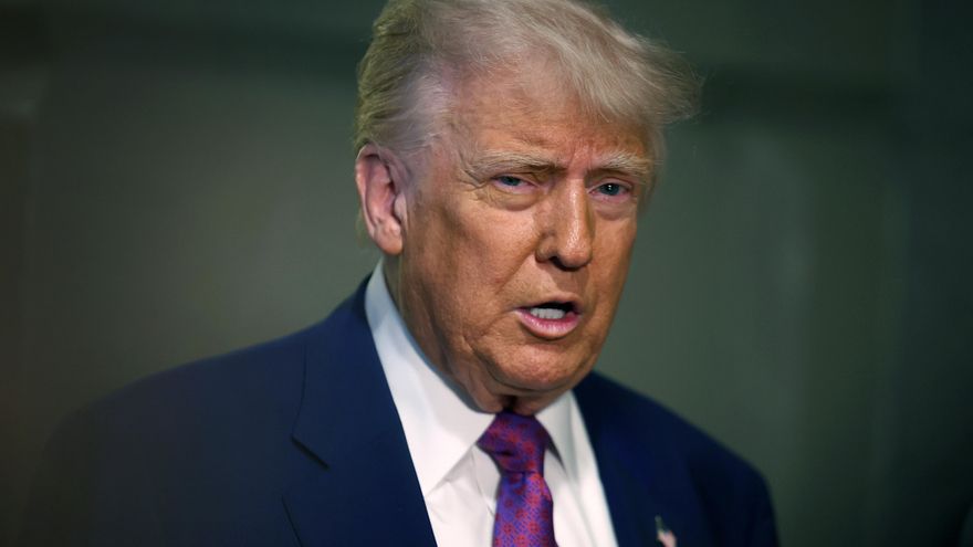 Trump dispara contra los senadores republicanos que rechazan su plan económico: “Tienen ideas locas, son unos perdedores”