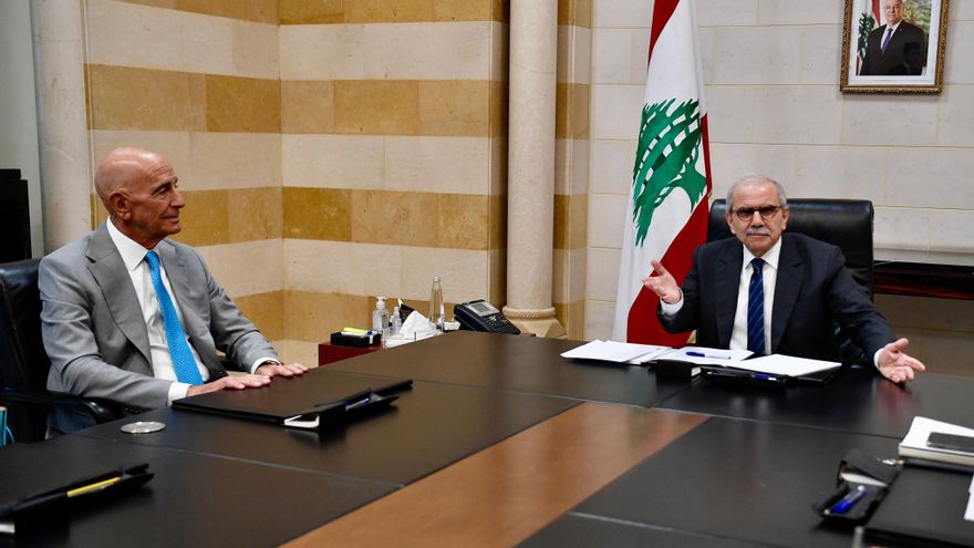 El enviado de EE.UU. defiende que el desarme de Hizbulá es un asunto "muy interno" del Líbano