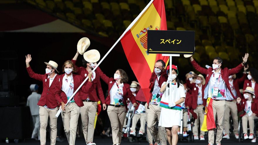 Michelle Alonso, bandera de España