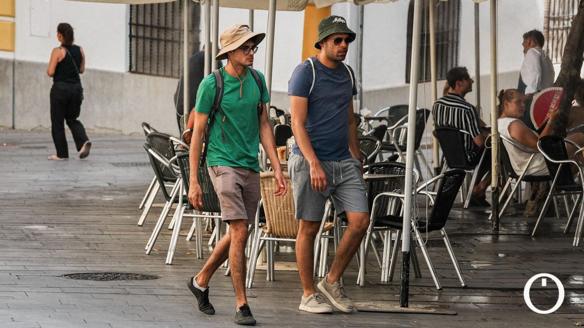 La 'termometrada' de Córdoba constata cómo dependiendo de si el suelo es de granito o no hace más calor
