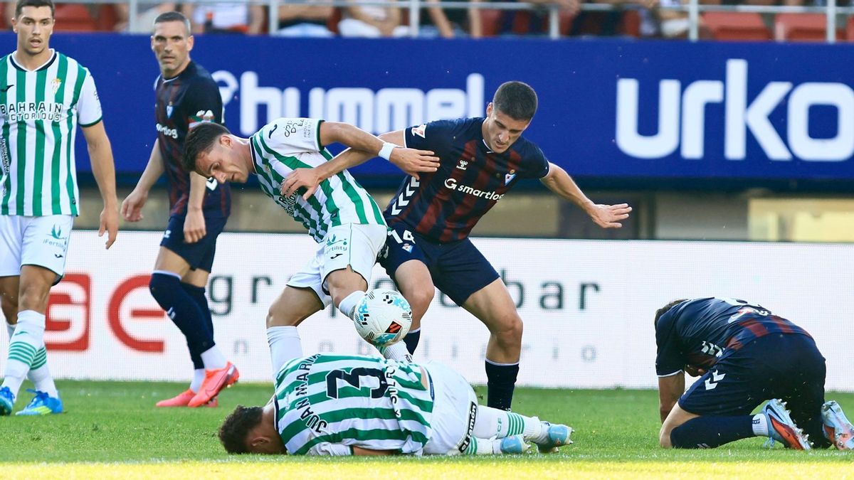 Las imágenes del SD Eibar - Córdoba CF