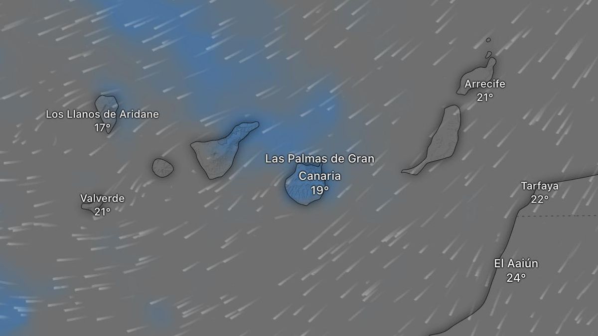 Activadas dos prealertas en Canarias para este fin de semana