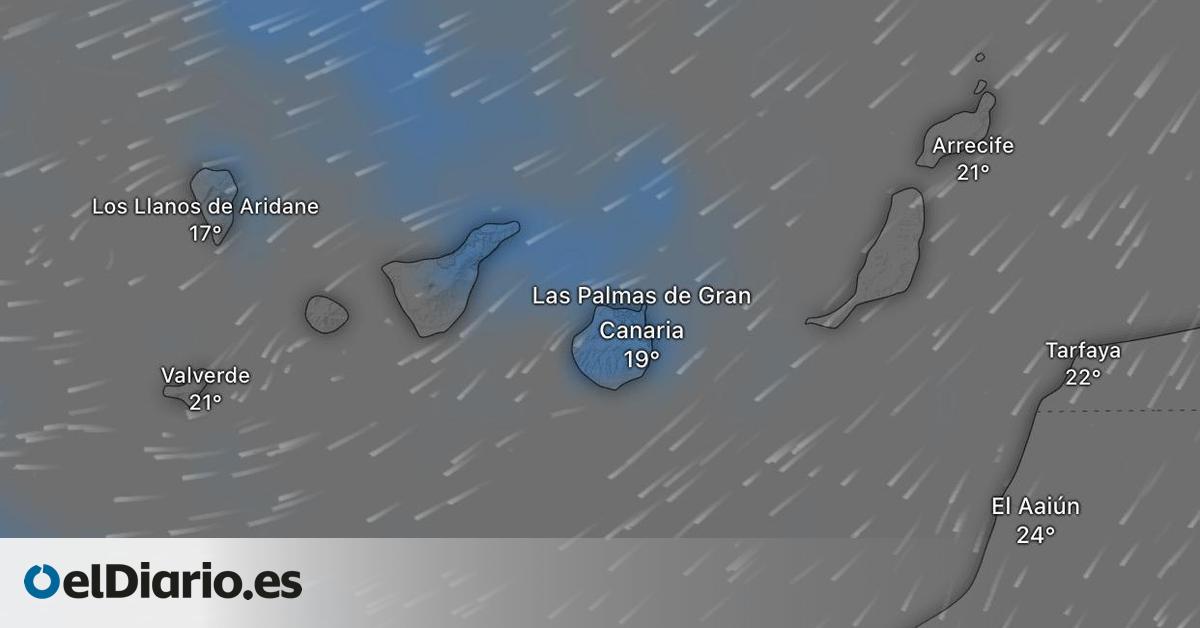 Activadas dos prealertas en Canarias para este fin de semana