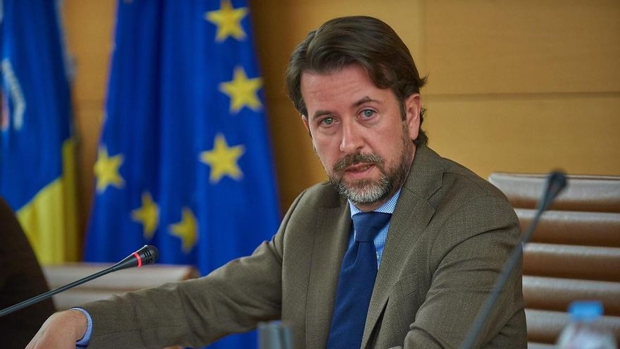 Carlos Alonso, presidente del Cabildo de Tenerife, de CC y antes en el PP