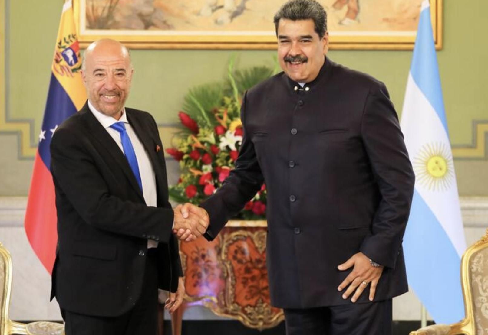 Oscar Laborde fue embajador argentino en Venezuela por el kirchnerismo.