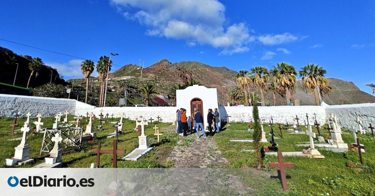 El cementerio de Traslarena recupera su viejo esplendor 62 años después de enterrar a su último difunto