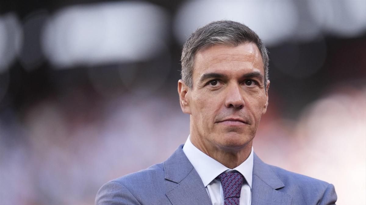 El presidente del Gobierno, Pedro Sánchez.