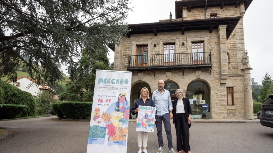 Presentación del Mercado Agroalimentario de Puente Viesgo