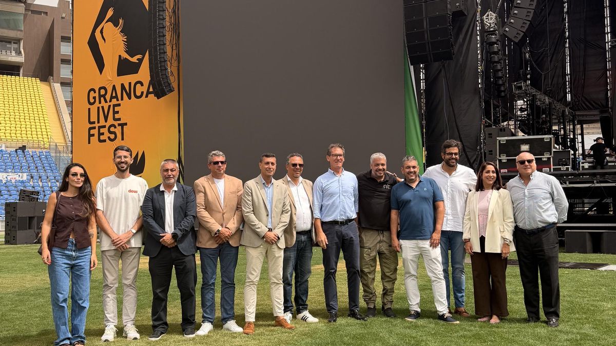 Patrocinadores del Granca Live Fest