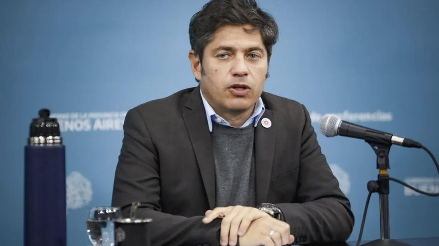 Kicillof exige fondos y una reunión con Santilli, que empieza su gira con aliados del Gobierno