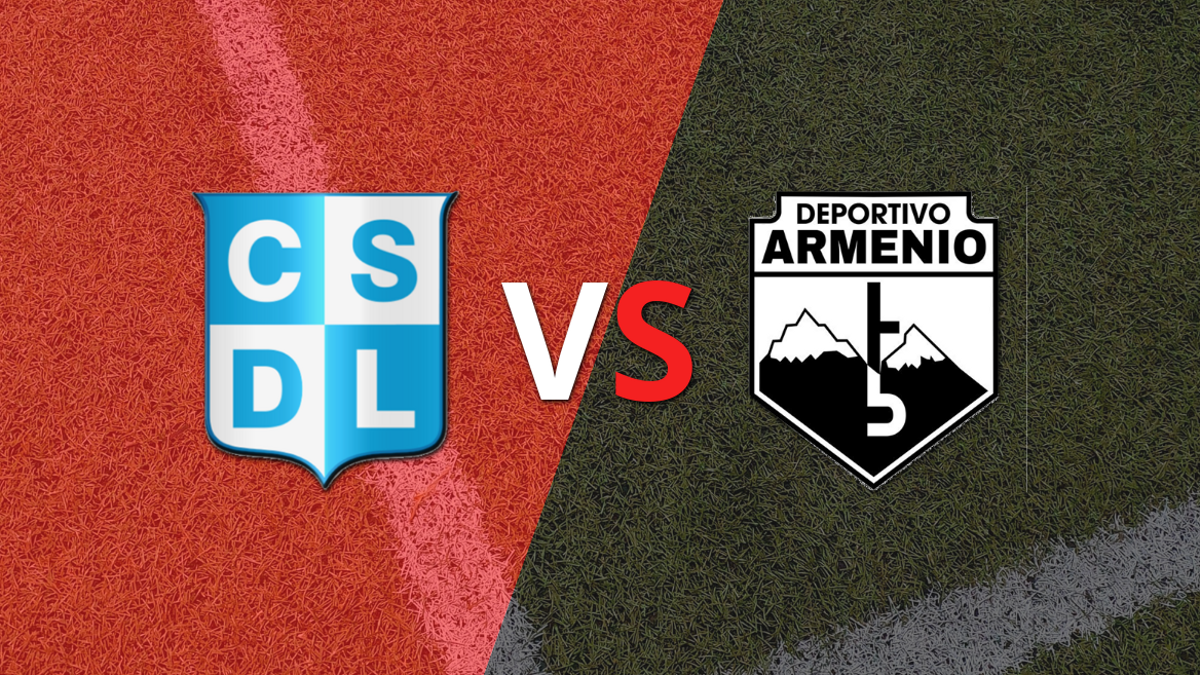 Liniers y Dep. Armenio no se sacaron ventaja y terminaron sin goles